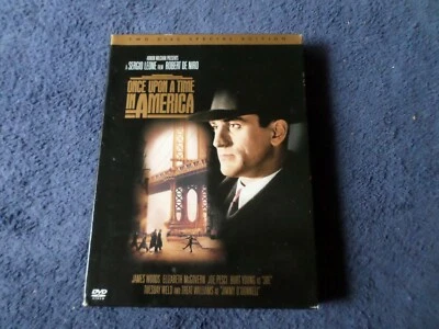Once Upon a Time in America (2003 DVD, 2-Disc Sp. Edition) Robert De Niro  - Image 1 of 4