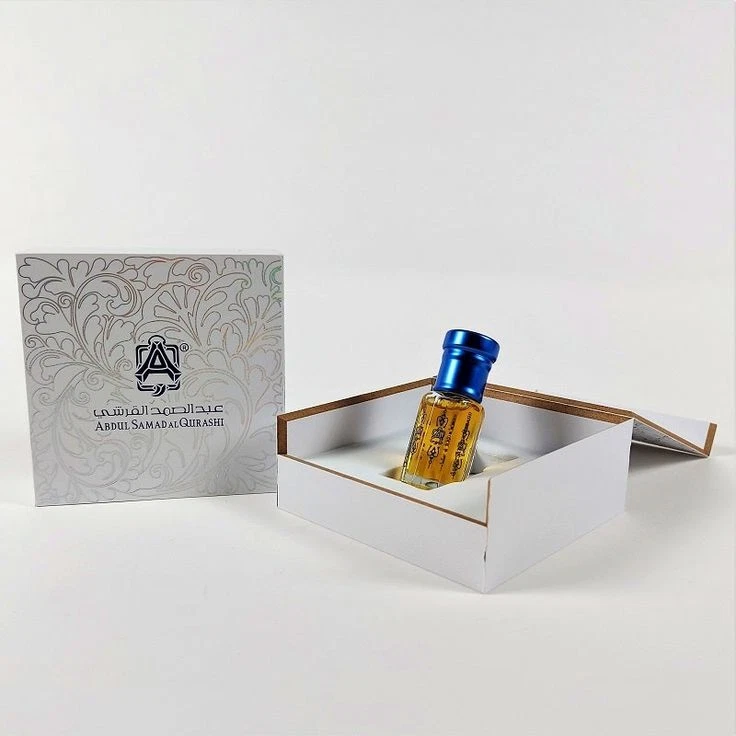 Arabian Wood concentrated perfume oil Abdul Samad Al Qurashi ASQ Brand BottleBox - Image 1 of 4