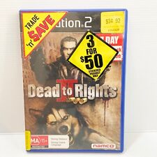 .PS2.' | '.Dead To Rights II.