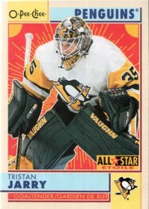 2022-23 O-Pee-Chee OPC Hockey Retro #511 Tristan Jarry AS - Picture 1 of 1