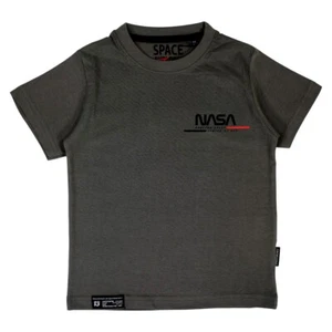 Shirt Boy Nasa, Lilo & Stitch, The King Lion. Sleeves Courtes. Green - Picture 1 of 8