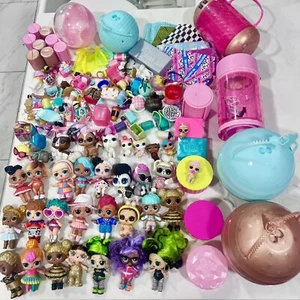 LOL Surprise Dolls HUGE Lot Over 200 Figures Plus Accessories!!! - Picture 1 of 6