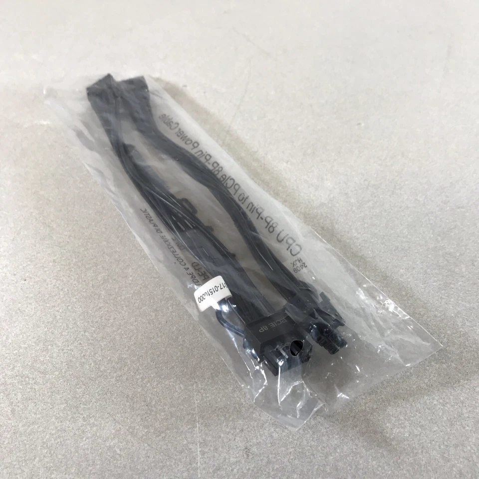 ASUS CPU 8P-Pin to PCIe 8P-Pin Power cable *New* - Image 1 of 4