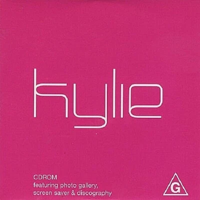 Kylie Minogue Light Years Promo Import Dance CD ROM photo gallery screen saver Foto 1 de 4