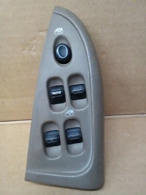 2001 - 2004 CHRYSLER 300M DRIVER FRONT DOOR WINDOW MASTER SWITCHES - Image 1 of 4
