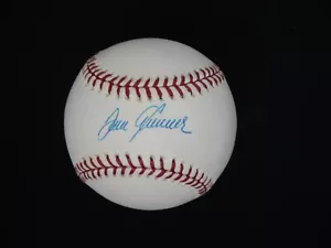 TOM SEAVER SIGNED OFFICIAL MAJOR LEAGUE BASEBALL WITH JOSA COA - Picture 1 of 7