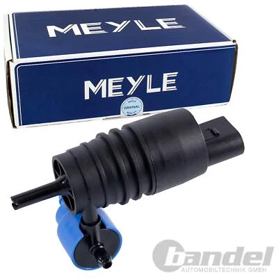 MEYLE WASCHWASSERPUMPE für AUDI A1 A3 8L 8P 8V A4 8K 8D 8E A6 4F 4G 4B Q2+3+5+7 - Bild 1 von 2
