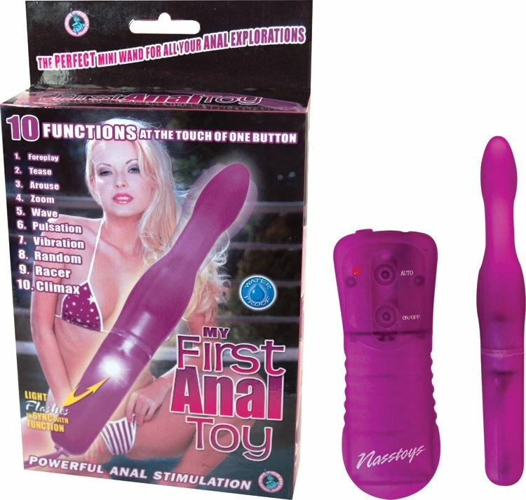 Anal-Plugs-Para-Principiantes-Vibración-Pero-Plug-Masajeador-Anal-Entrenador-Adulto-Sexo-Juguetes Foto 1 de 1