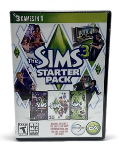 The Sims 3 Starter Pack + Extra Expansions - Supernatural Island Paradise Future - Imagen 1 de 8