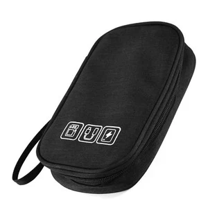 Electronic Organizer, Travel Cable Organizer Bag Pouch Portable Electronic3844 - Picture 1 of 2