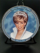 A Tribute To Princess Diana of Wales The Franklin Mint Limited Edition HF3508