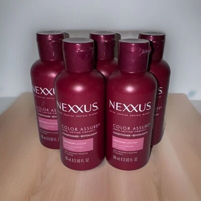 5 Nexxus Color Assure Long Lasting Conditioner Mini 3 Oz Each Travel Size - Image 1 of 3
