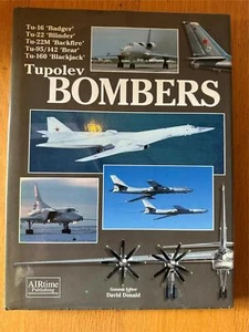Tupolev Bombers Hardcover – 17 April 2003 by David Donald (Editor) - Picture 1 of 1