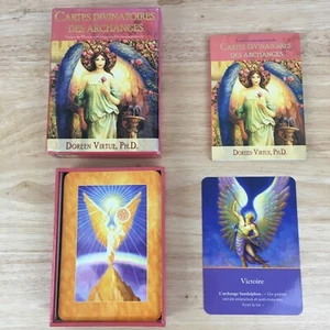 CARTES DIVINATOIRES DES ARCHANGES Doreen Virtue (Archangel Oracle) French Cards - Photo 1 sur 6