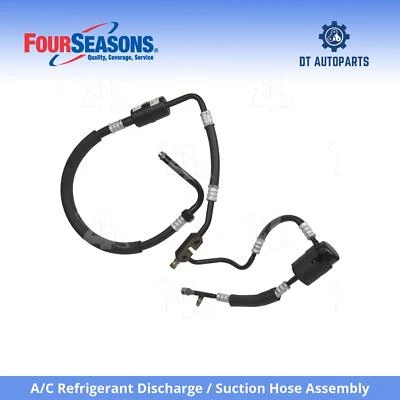 Conjunto de manguera de succión/descarga de refrigerante de CA para Ford F-200 1989-1991 4 estaciones Foto 1 de 4