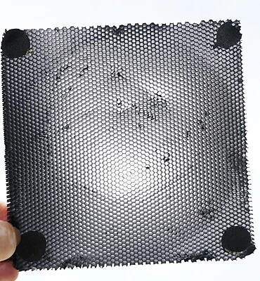 Prof Lighting Product Photo Honeycomb Metal Grid w. frame 190x190mm-7" fit - Image 1 of 4