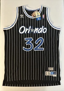 Vintage Adidas Orlando Magic Shaquile O’Neal #32 Hardwood Classics XL Jersey +2 - Picture 1 of 13
