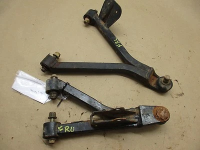 1999 Arctic Cat 500 Manual (3827) front right upper and lower A-arms - Image 1 of 4