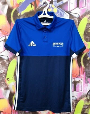 Camisa polo tênis aberta Nature Valley camiseta treino Adidas 2016 masculina tamanho P - Imagem 1 de 4