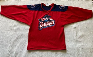 K1 Sportswear California Patriots Hockey Club Jersey Youth Large  Red Blue - Picture 1 of 8