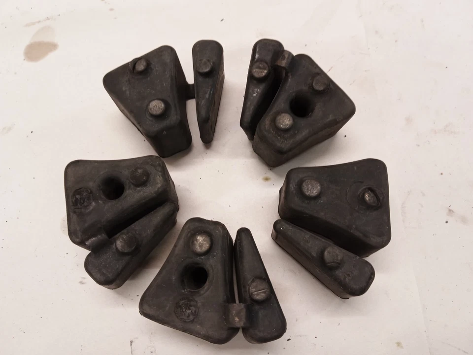 Amortiguadores de buje trasero Honda Interceptor VFR700F VFR750F para 1986-1987 Foto 1 de 1