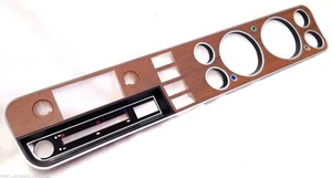 FORD CAPRI MK1 3000 GT 1600 GT XL RS2600 WOOD GRAIN DASH FASCIA PANEL - Picture 1 of 2