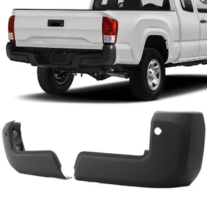 Tapas de parachoques trasero para Toyota Tacoma 2016-2023 orificios de sensor de ayuda de estacionamiento - Imagen 1 de 10