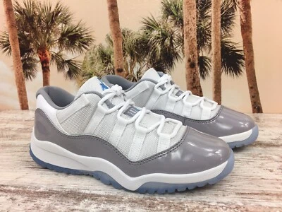 Air Jordan 11 ретро низкий PS цемент серый белый 505835-140 ребенка ясельного возраста размер 13,5c новый - Изображение 1 из 4