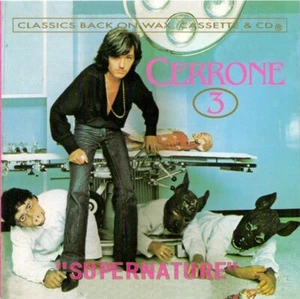 Cerrone - Cerrone 3: Supernature CDr 1993 (Hot Productions) (Repress of CD) - Picture 1 of 3