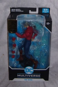 Mcfarlane DC Multiverse The Rival 7" Action Figure Gold Label Injustice Society - Picture 1 of 4