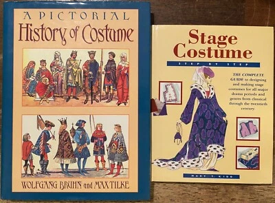 Stage Costume Step by Step w Pictorial History of Costume Drama Stage Plays - Image 1 of 4