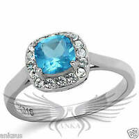 Brilliant 1.6ct Marquise Synthetic Glass Engagement Ring 5 6 7 8 9 10 TK1578 