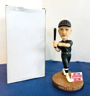 Shoeless Joe Jackson 2005 Greenville Bombers Bobblehead SGA Foto 1 de 4