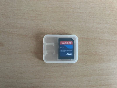 SanDisk MicroSD/TransFlash Adapter - Image 1 of 2
