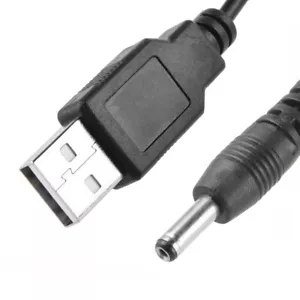 USB to 3.5mm Jack Power Charger Cable Adapter DC 5V Supply Charge Connector Cord - Picture 1 of 4