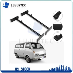 for Pickup Truck almost car Top 2 Bar Roof Van Rack Scalable Steel US Fast Ship - Foto 1 di 6