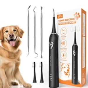 Pick for Life Pet Sonic Tooth Cleaner Kit - Picture 1 of 11