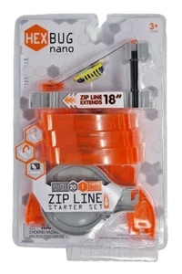 Robot Juguete Funicular Zip Line Infantil Calle Nano Mini HEXBUG - Imagen 1 de 4