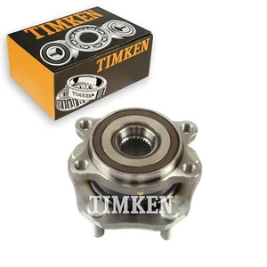 Timken Wheel Bearing and Hub Assembly Front For 2017-2022 Nissan Rogue Sport - Picture 1 of 5
