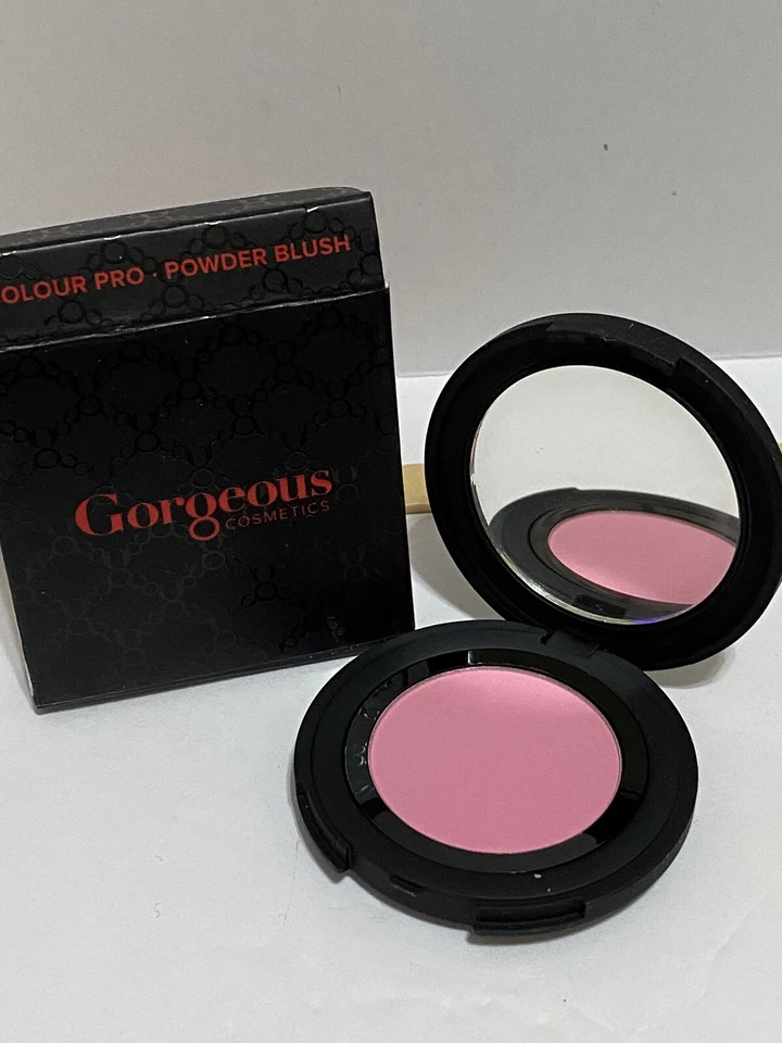 Precioso rubor en polvo cosmético color Pro Cosmopolitan nuevo con caja Foto 1 de 4