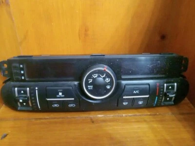 Kia Borrego 2009 2010 2011 control de temperatura calor/aire acondicionado 97250-2JXXX OEM Foto 1 de 4