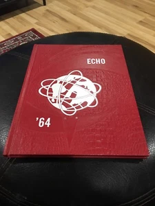 The Echo St. Benard High School Breda Iowa 1964 Yearbook - Imagen 1 de 6