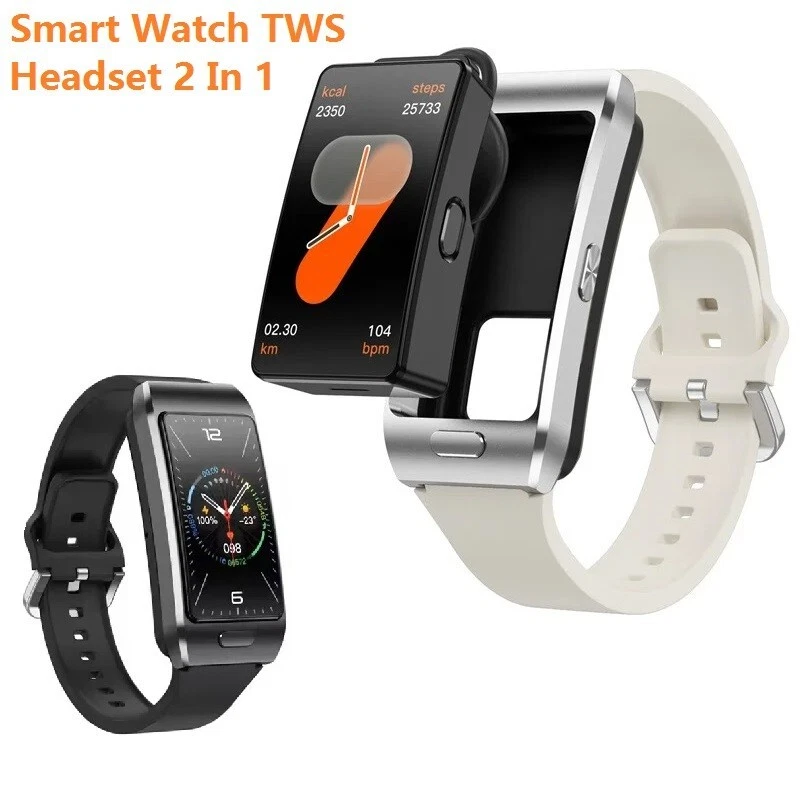 Z15 Max Smartwatch TWS Headset 2 In 1 Armband Bluetooth Anruf Gesundheitsmonitor - Bild 1 von 4