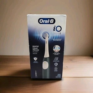 Oral-B iO Series 2 Wiederaufladbare Elektrische Zahnbürste Grün Neu Versiegelt Typ 3757 - Bild 1 von 12