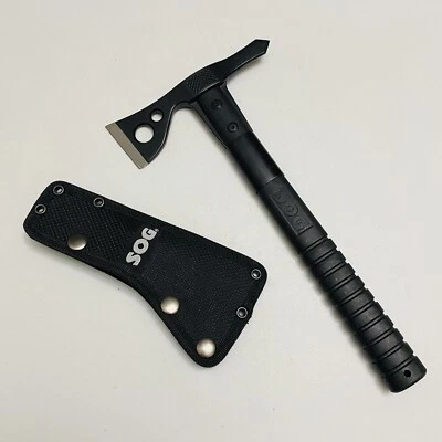 Machado SOG Throwing Tomahawk - Machado tático FastHawk aço com bainha - Imagem 1 de 4