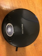 Memorex Md6451Blk Portable Cd Discman Cd-R Digital Audio Anti-Skip Buffer Tested