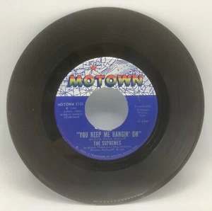 Supremes-You Keep Me Hangin’ On/Remove This Doubt-1966 7” 45rpm Clean TESTED VG+ - Picture 1 of 2