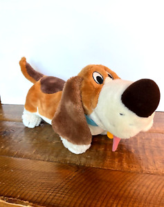 RARE Disney The Great Mouse Detective TOBY Basset Hound Dog Plush Stuffed
