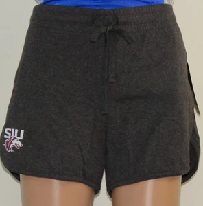 NWT Colosseum Women's Southern Illinois Salukis Black Shorts Size L (C1468) - Picture 1 of 10