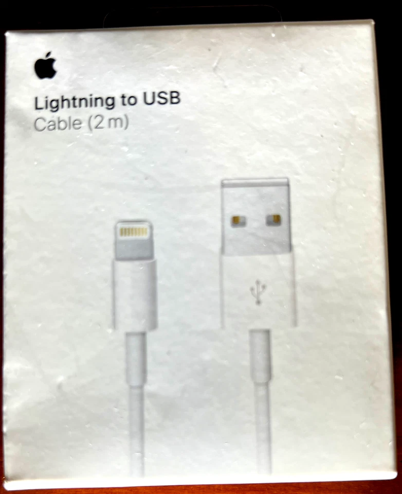 OEM  Apple USB-C to Lightning Charging Cable MQGH2AM/A Model A2441 (2M) - NEW! - Image 1 of 3